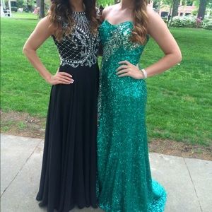 Black Jovani Formal/Prom Dress